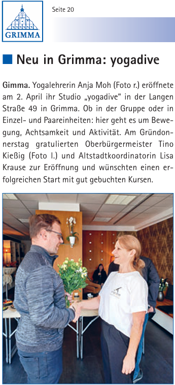 Quelle: Amtsblatt der Großen Kreisstadt Grimma, Ausgabe 4 | 18. April 2026